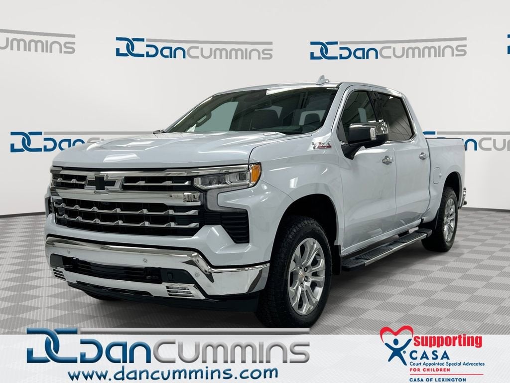 2026 Chevrolet Silverado 1500 LTZ
