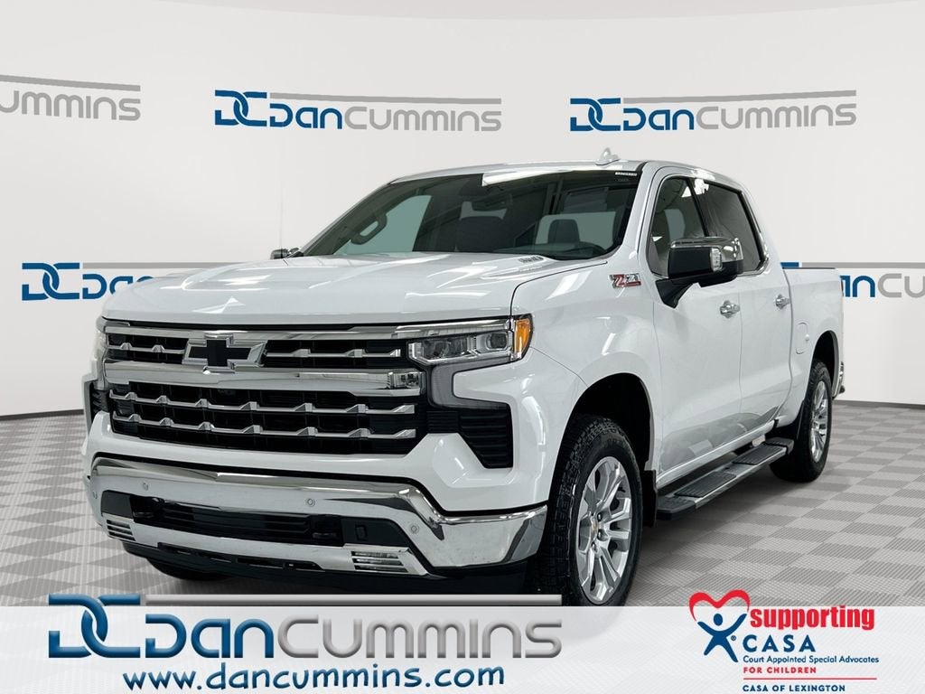 2026 Chevrolet Silverado 1500 LTZ