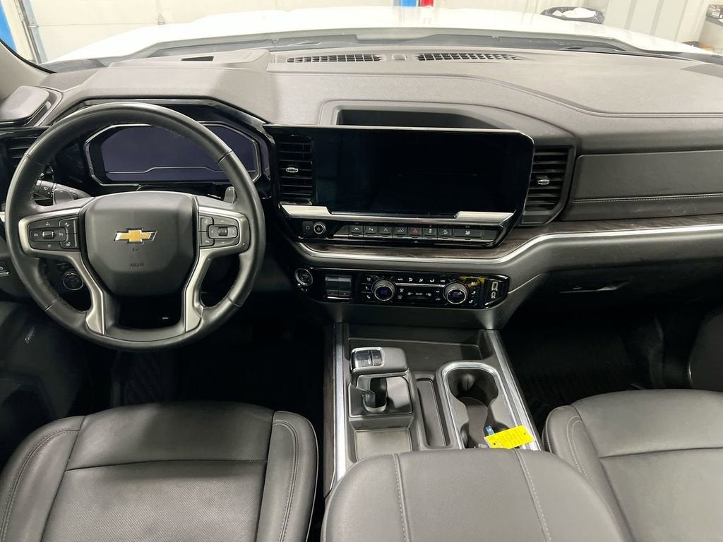 2025 Chevrolet Silverado 1500 LTZ