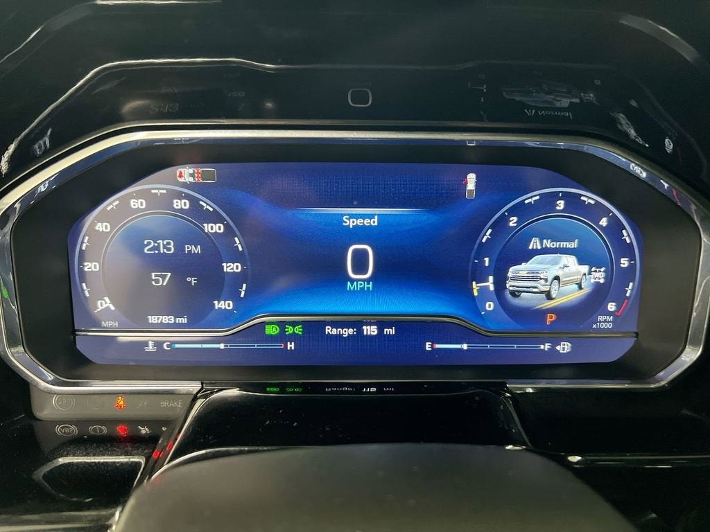 2025 Chevrolet Silverado 1500 LTZ