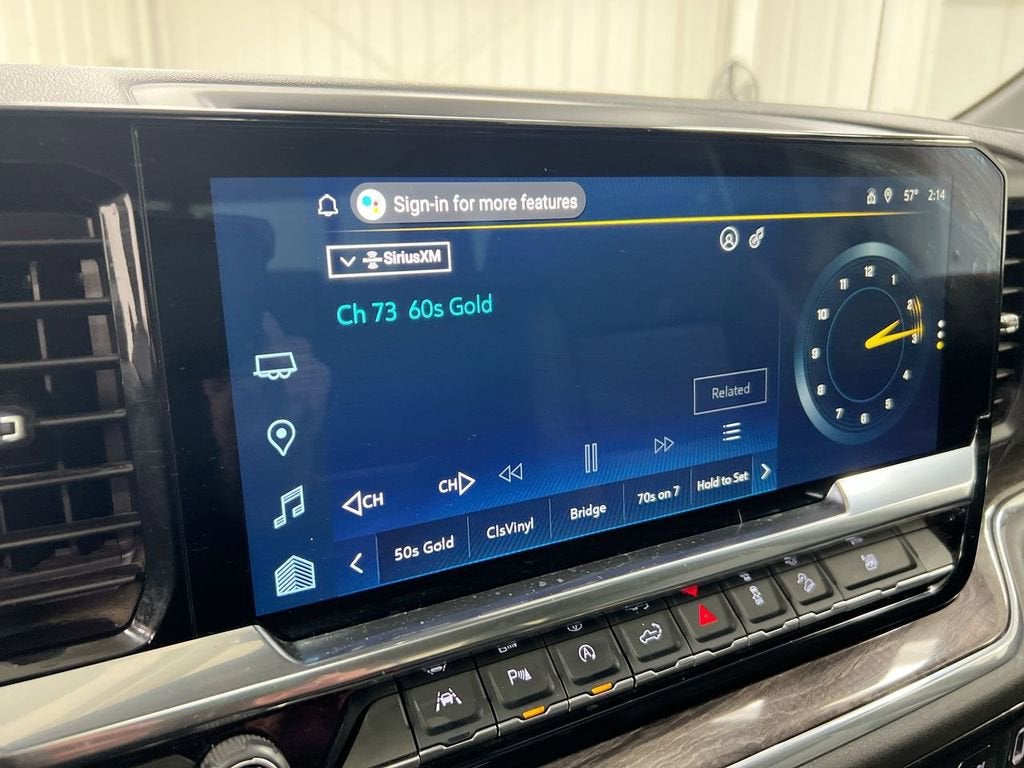 2025 Chevrolet Silverado 1500 LTZ