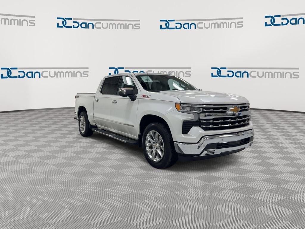 2025 Chevrolet Silverado 1500 LTZ