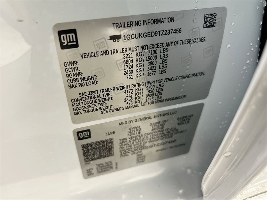 2026 Chevrolet Silverado 1500 LTZ