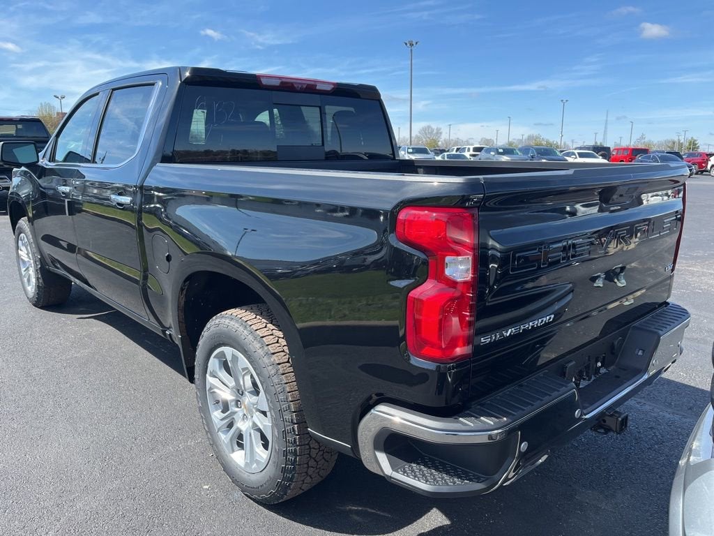 2026 Chevrolet Silverado 1500 LTZ