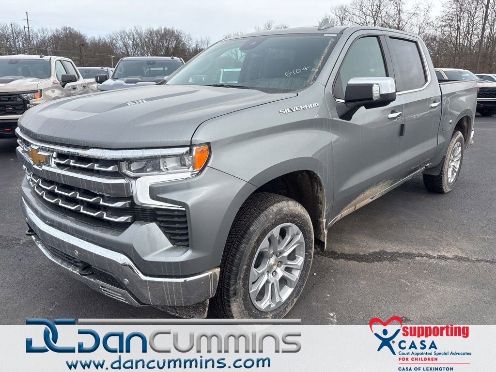 2026 Chevrolet Silverado 1500 LTZ