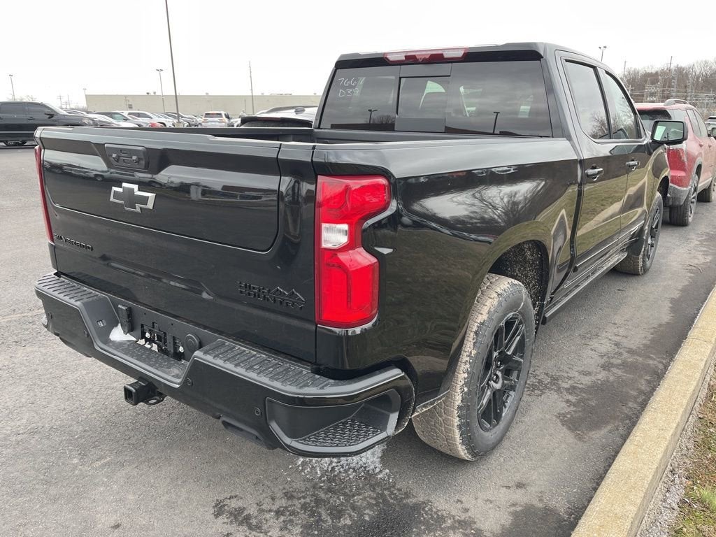 2026 Chevrolet Silverado 1500 High Country