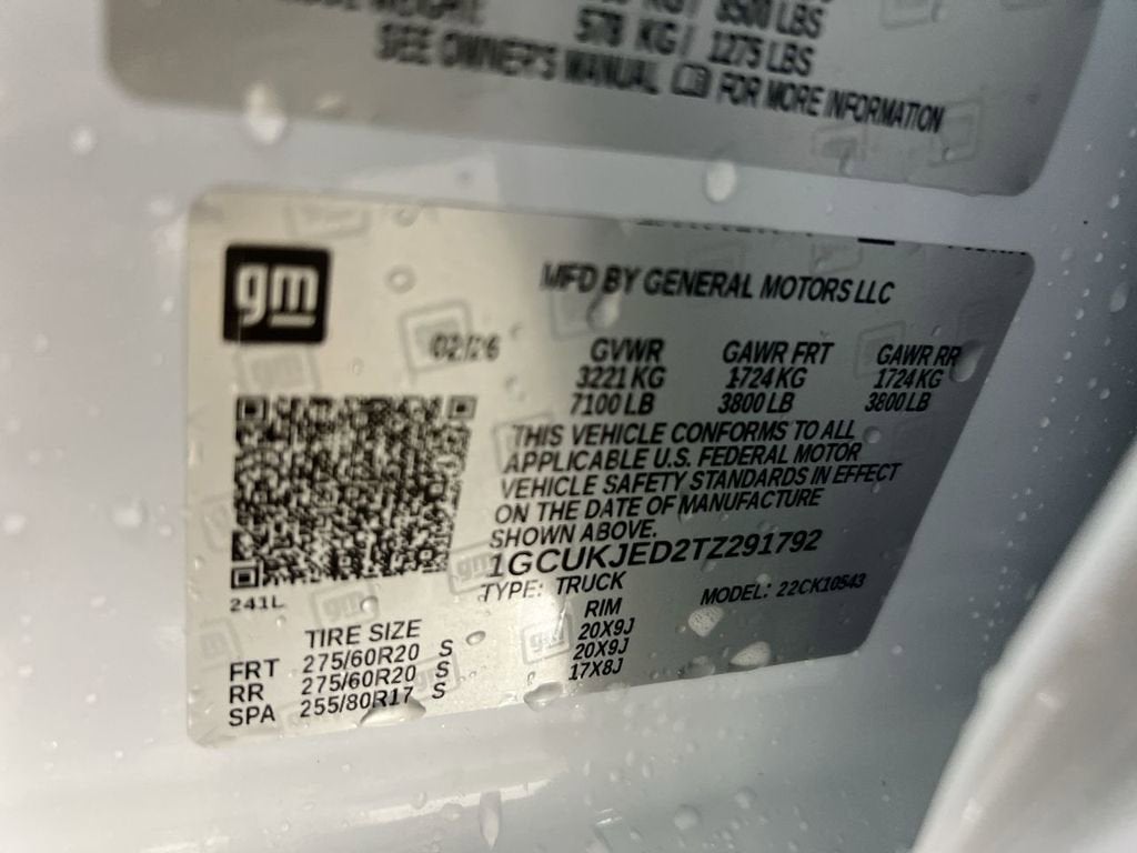 2026 Chevrolet Silverado 1500 High Country