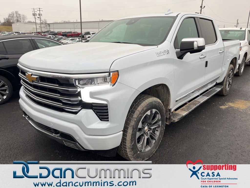 2026 Chevrolet Silverado 1500 High Country