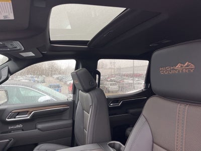 2026 Chevrolet Silverado 1500 High Country