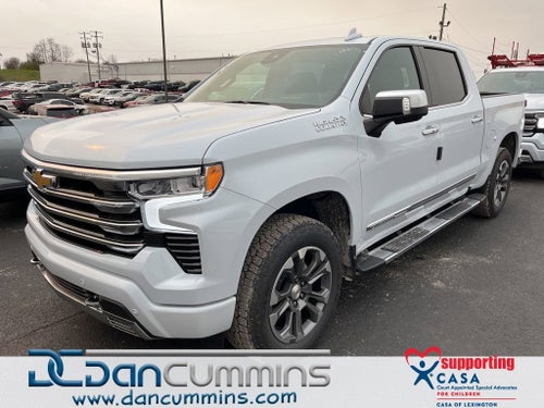 2026 Chevrolet Silverado 1500 High Country