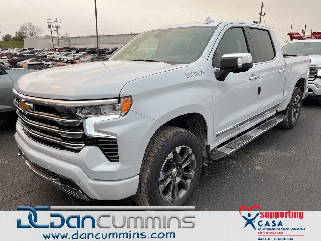 2026 Chevrolet Silverado 1500 High Country