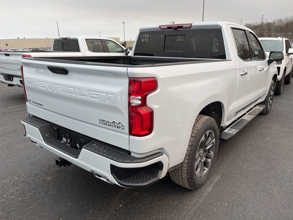 2026 Chevrolet Silverado 1500 High Country