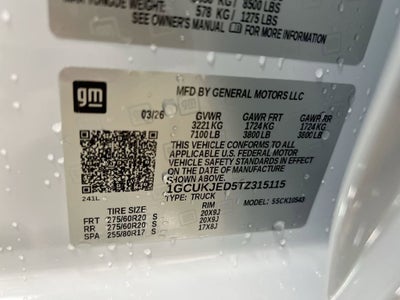 2026 Chevrolet Silverado 1500 High Country