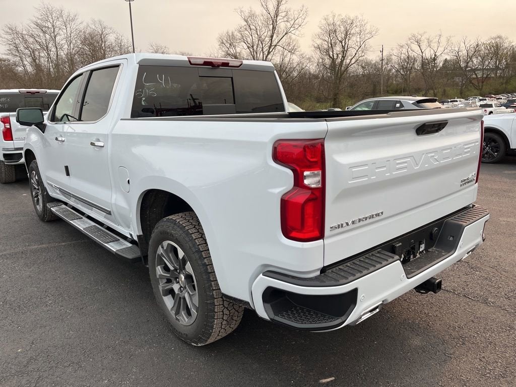 2026 Chevrolet Silverado 1500 High Country