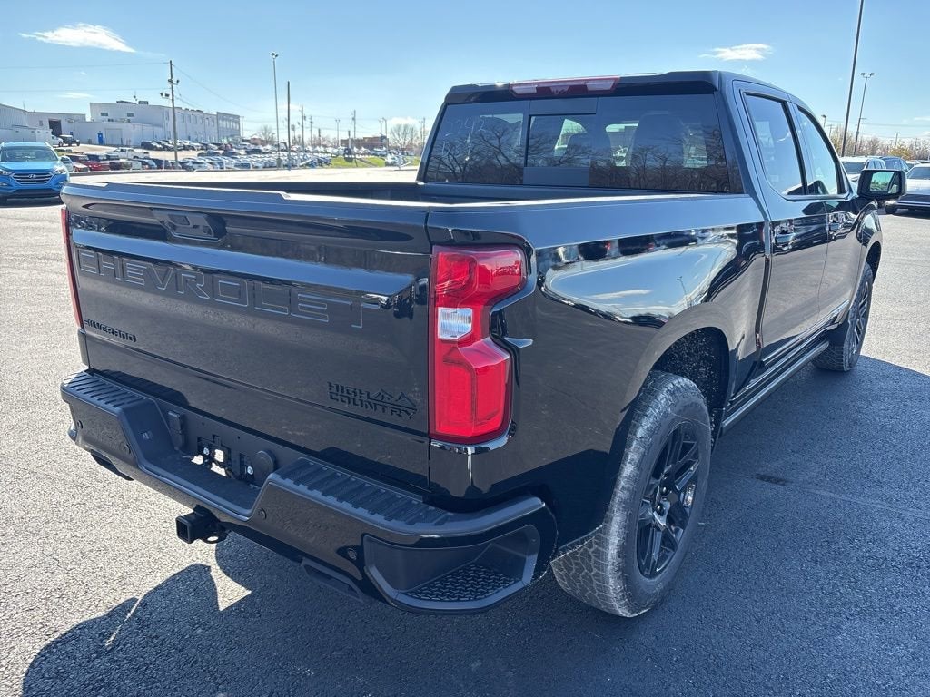 2026 Chevrolet Silverado 1500 High Country