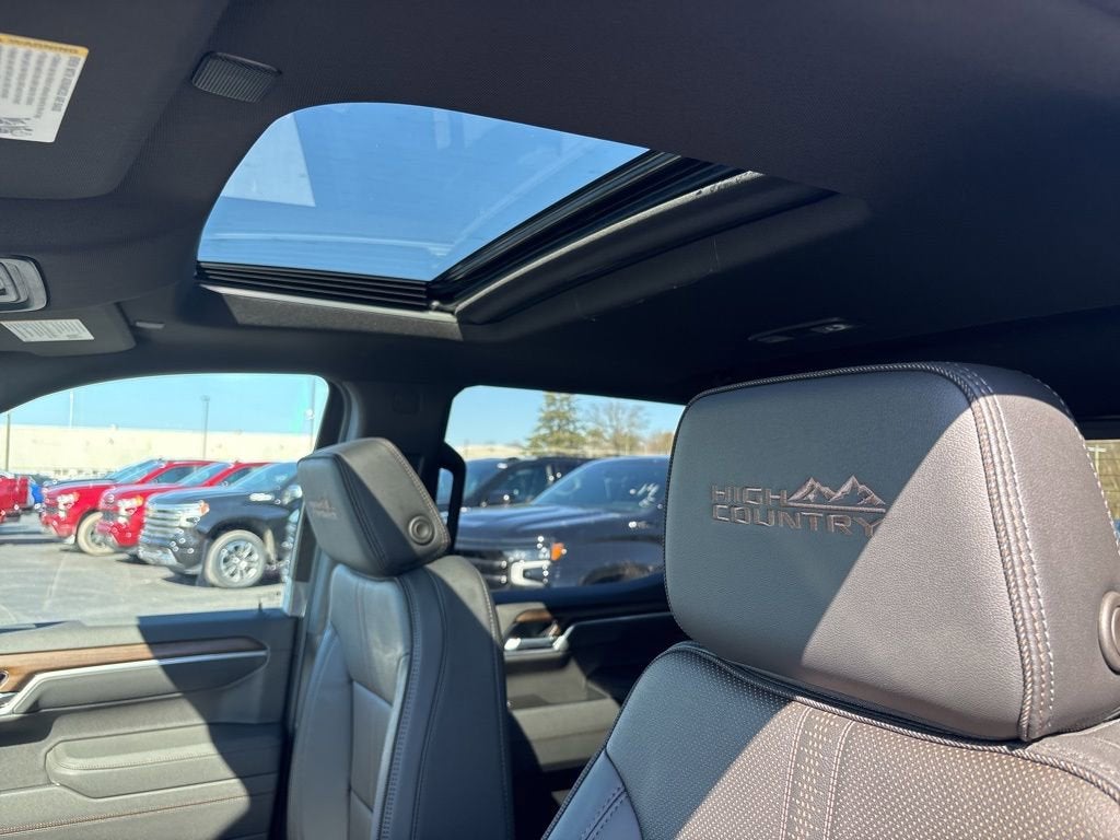 2026 Chevrolet Silverado 1500 High Country