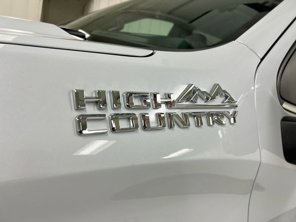 2026 Chevrolet Silverado 1500 High Country