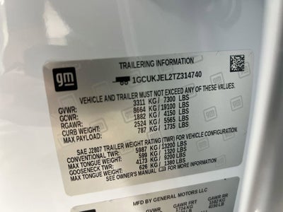 2026 Chevrolet Silverado 1500 High Country
