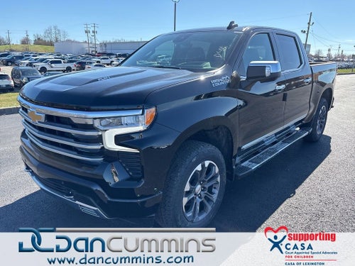 2026 Chevrolet Silverado 1500 High Country