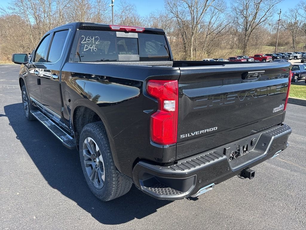 2026 Chevrolet Silverado 1500 High Country
