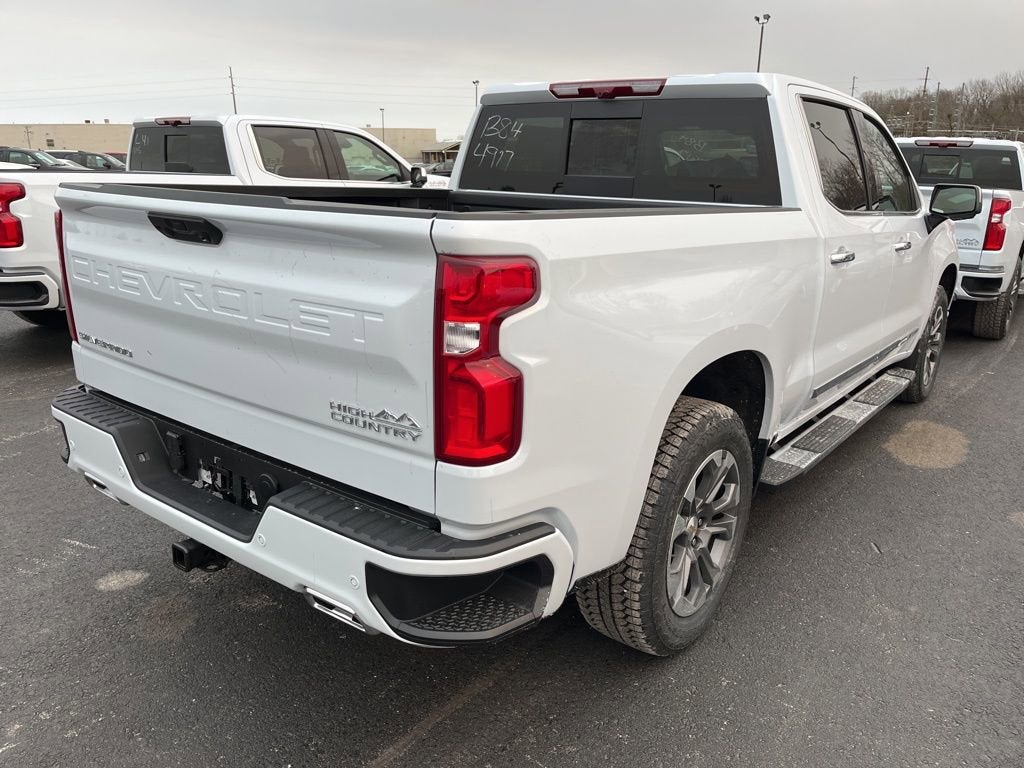 2026 Chevrolet Silverado 1500 High Country
