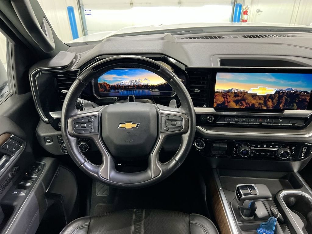 2025 Chevrolet Silverado 1500 High Country