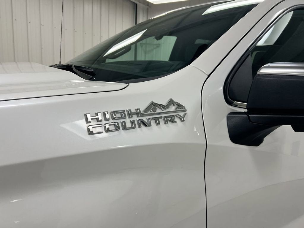 2025 Chevrolet Silverado 1500 High Country