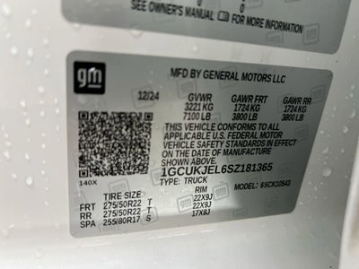 2025 Chevrolet Silverado 1500 High Country