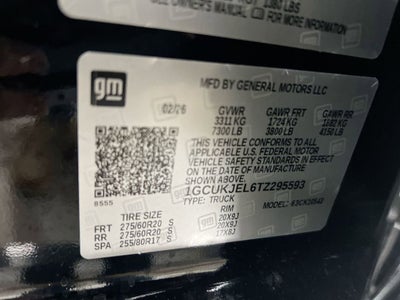 2026 Chevrolet Silverado 1500 High Country