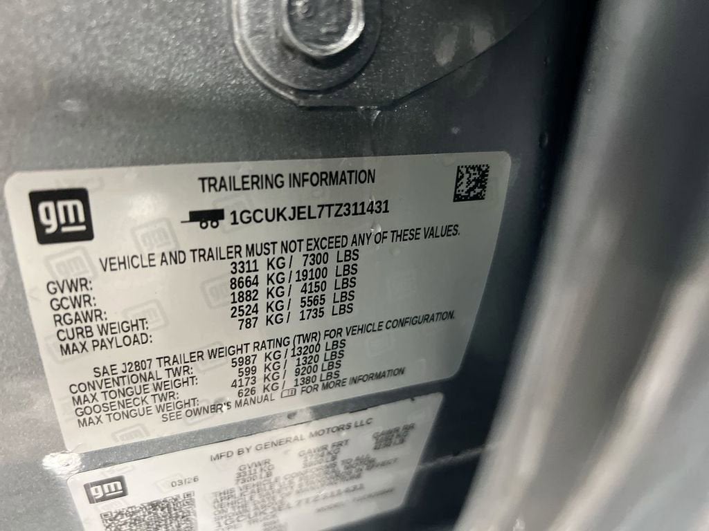 2026 Chevrolet Silverado 1500 High Country