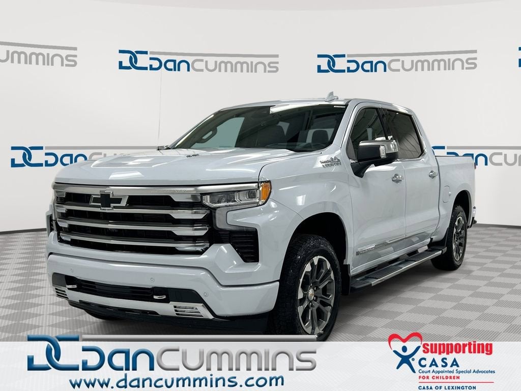 2026 Chevrolet Silverado 1500 High Country