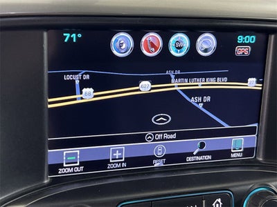 2017 Chevrolet Silverado 1500 LTZ