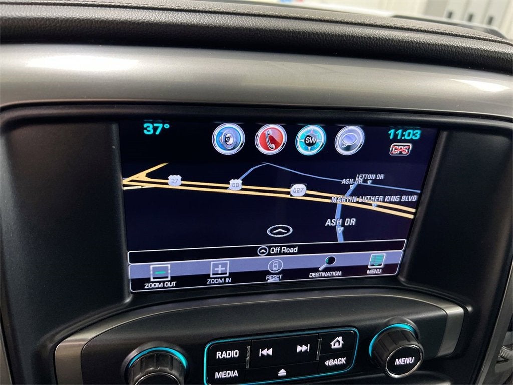 2017 Chevrolet Silverado 1500 LTZ