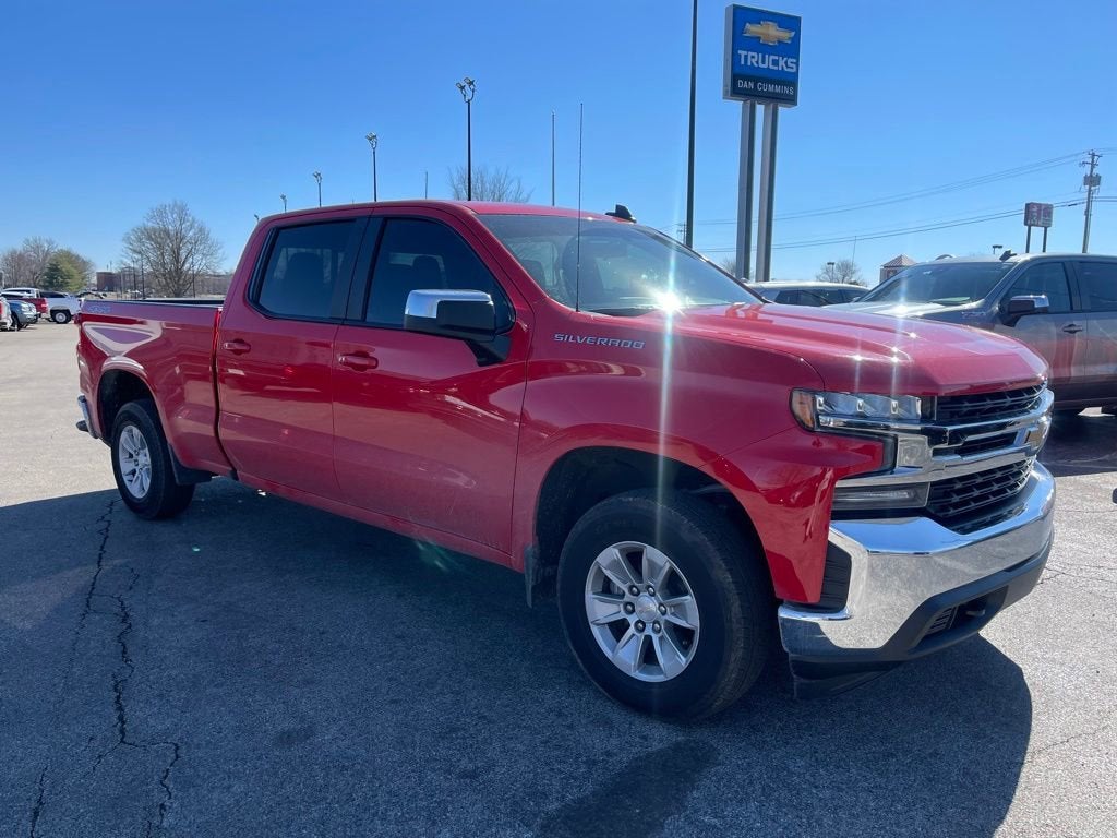 2020 Chevrolet Silverado 1500 LT
