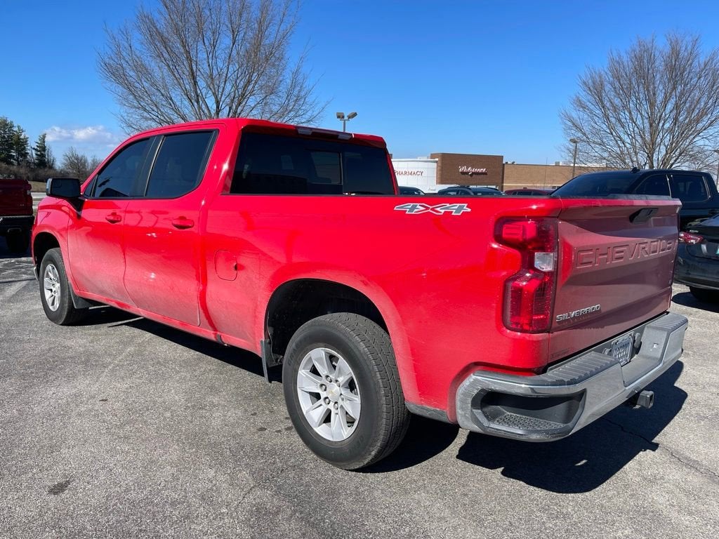 2020 Chevrolet Silverado 1500 LT