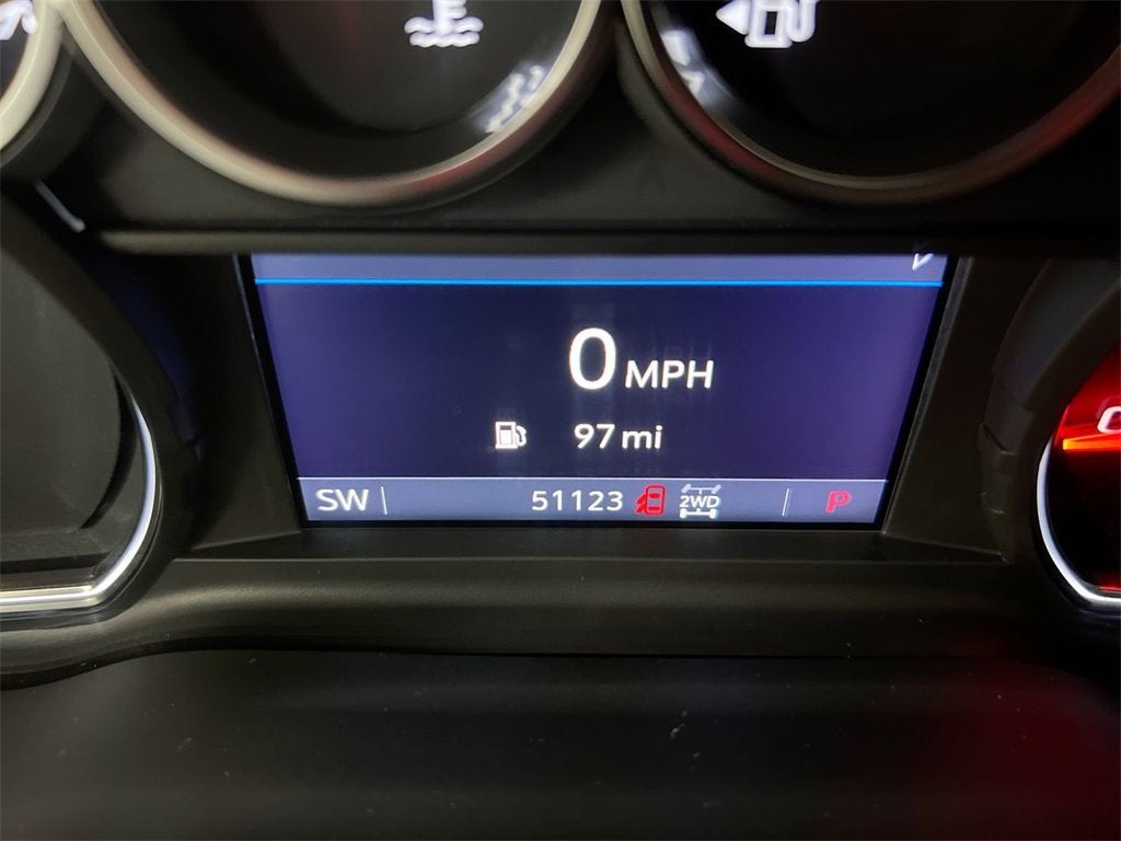 2022 Chevrolet Silverado 1500 LTD RST