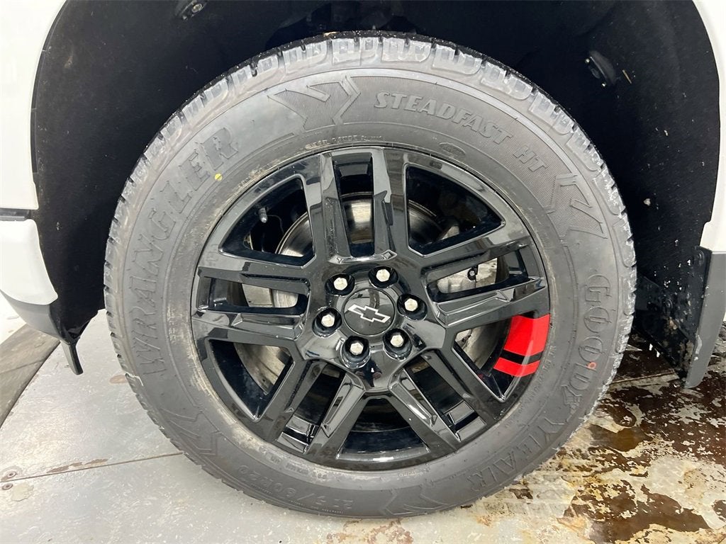 2022 Chevrolet Silverado 1500 LTD RST