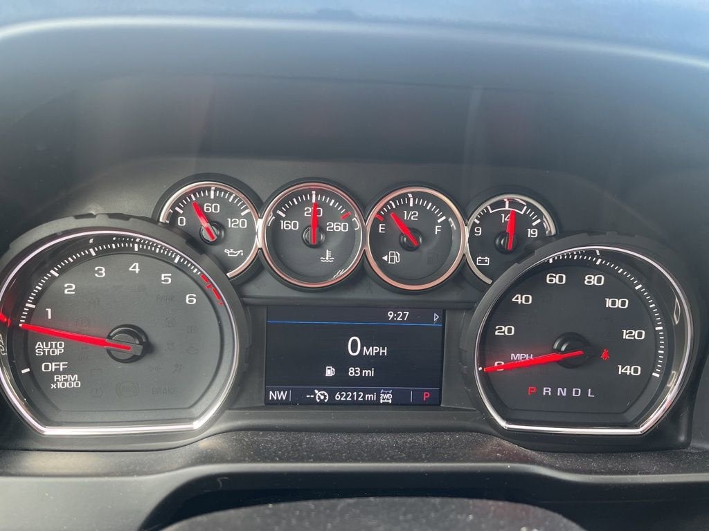 2020 Chevrolet Silverado 1500 RST