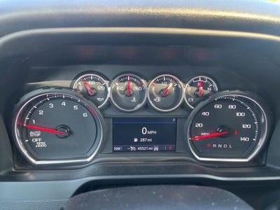 2022 Chevrolet Silverado 1500 LTD RST