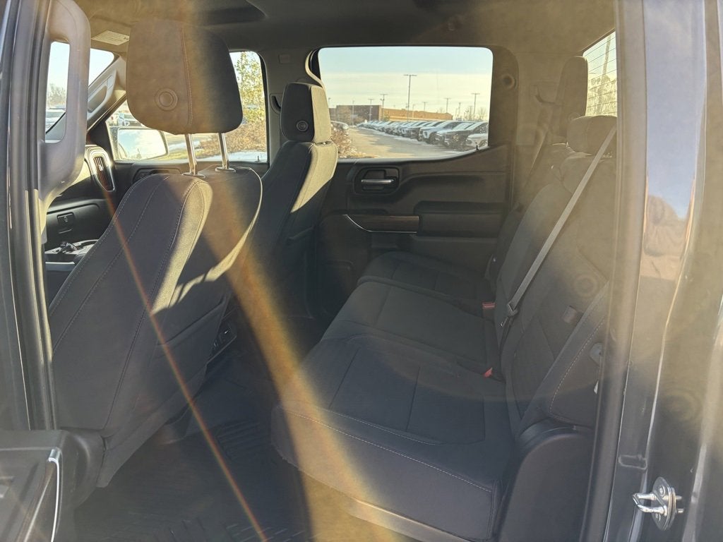 2022 Chevrolet Silverado 1500 LTD RST