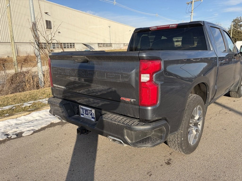 2022 Chevrolet Silverado 1500 LTD RST