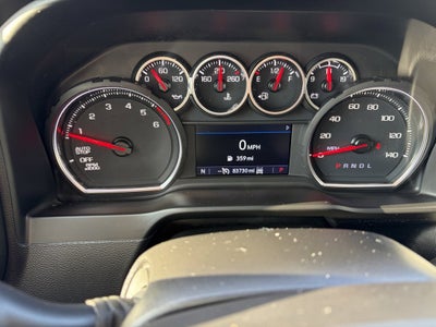 2022 Chevrolet Silverado 1500 LTD RST