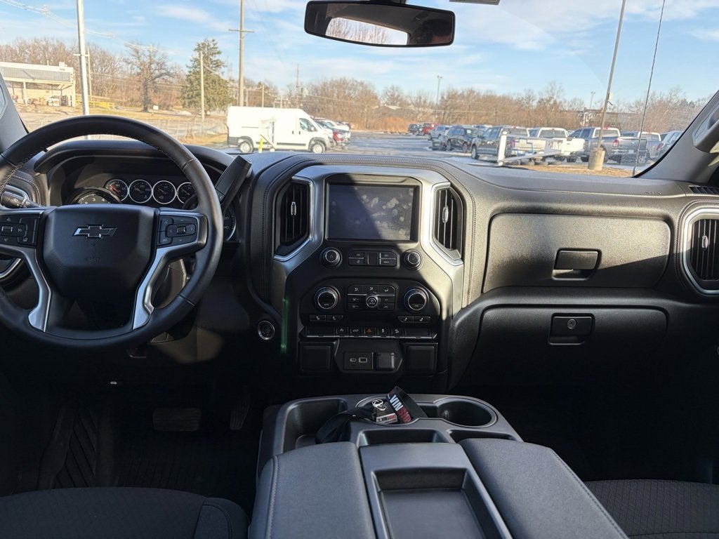 2022 Chevrolet Silverado 1500 LTD RST