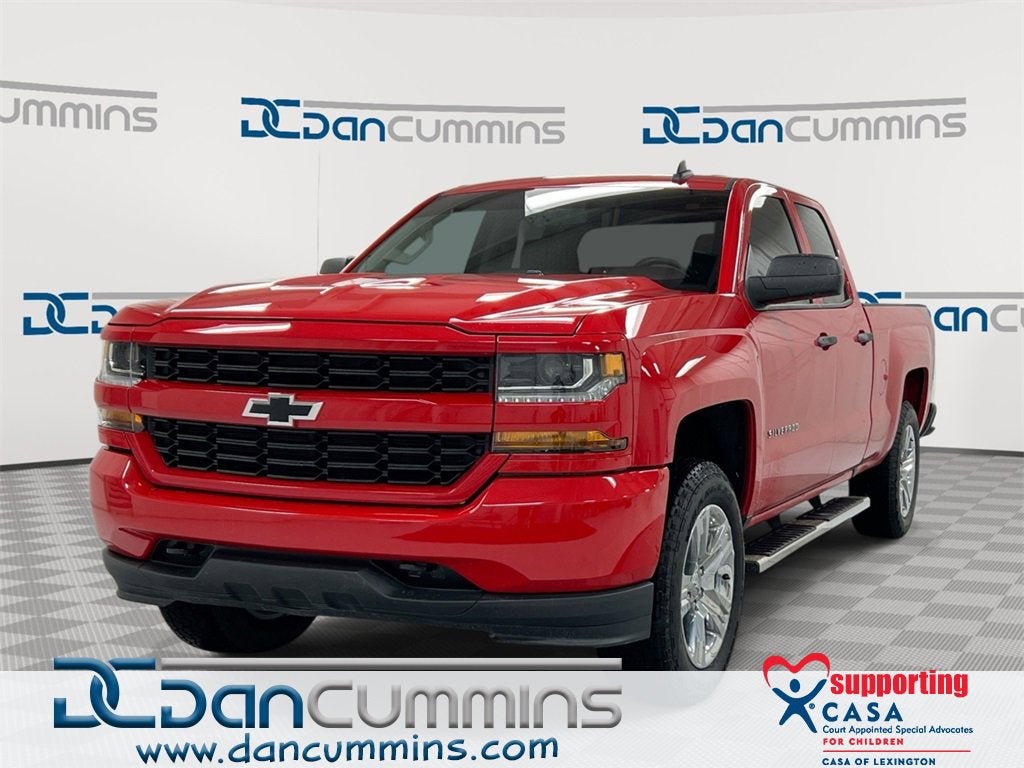 2018 Chevrolet Silverado 1500 Custom