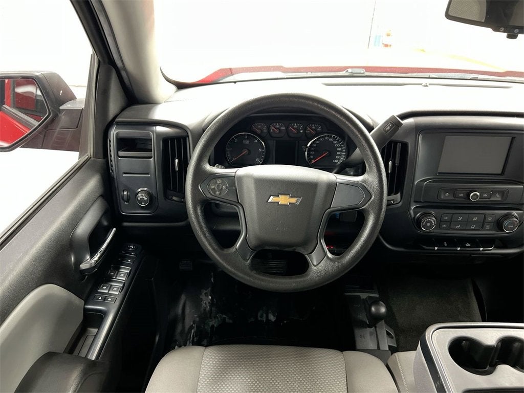 2018 Chevrolet Silverado 1500 Custom