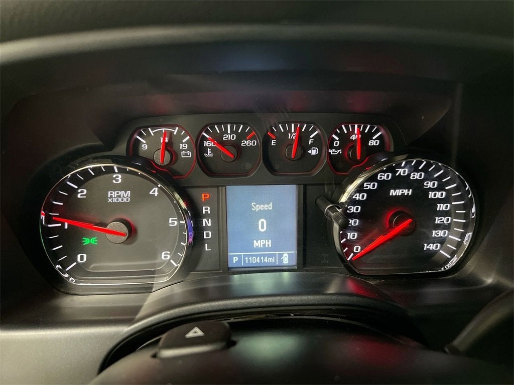 2018 Chevrolet Silverado 1500 Custom