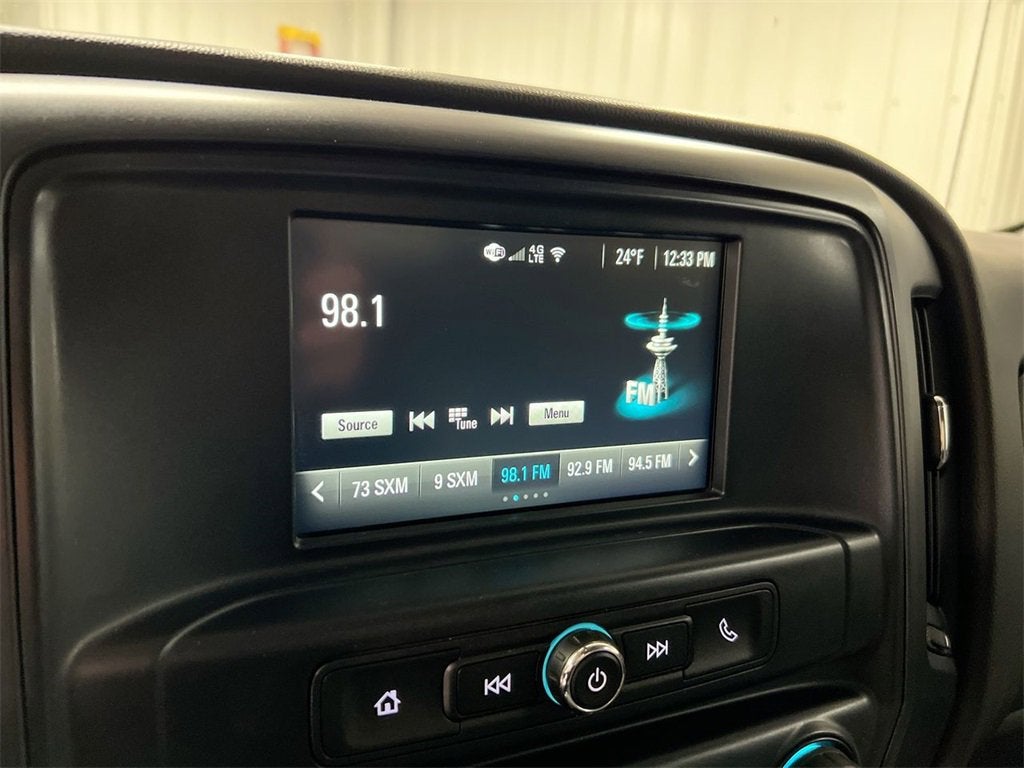 2018 Chevrolet Silverado 1500 Custom