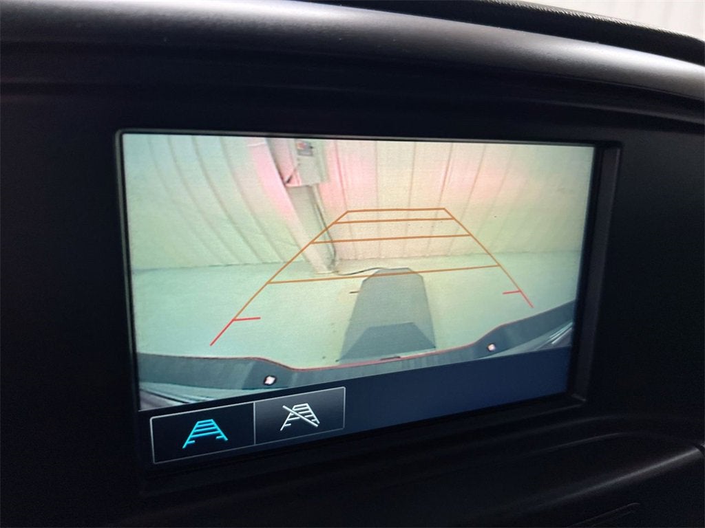 2018 Chevrolet Silverado 1500 Custom