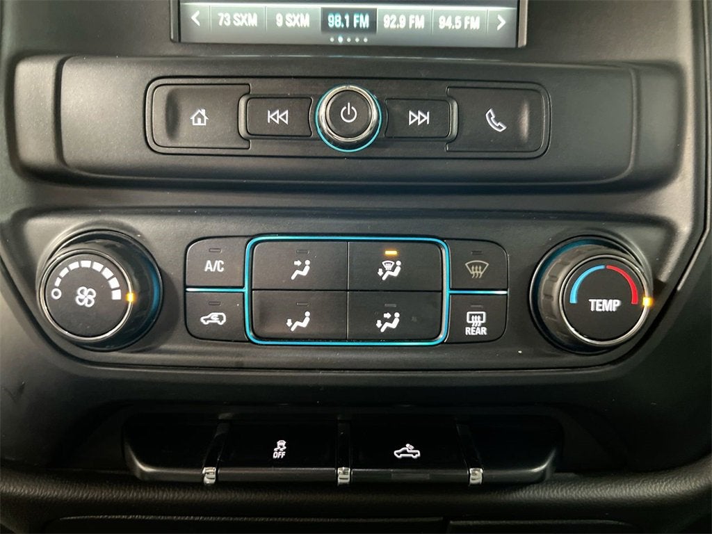 2018 Chevrolet Silverado 1500 Custom