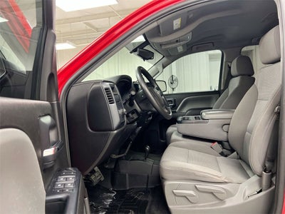 2018 Chevrolet Silverado 1500 Custom